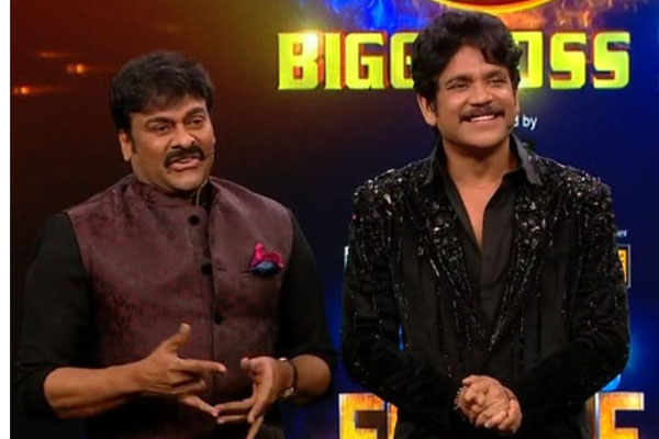 Chiranjeevi in Bigg Boss Telugu 3