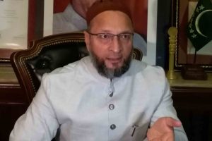 Owaisi slams Amit Shah over promise to scrap Muslim quota