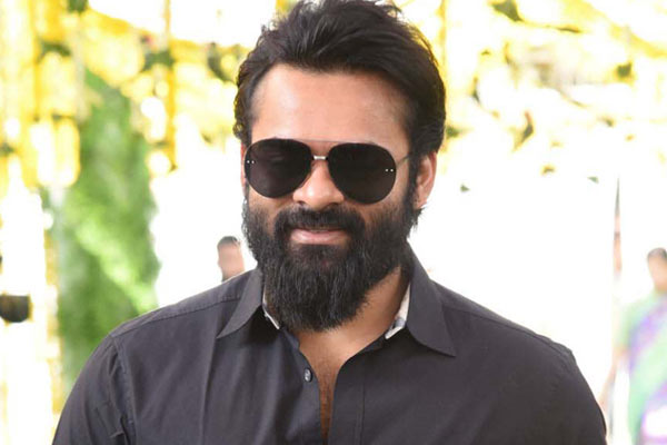 Sai Dharam Tej i