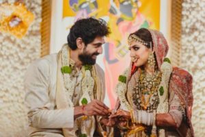 Rana and Miheeka are happily married