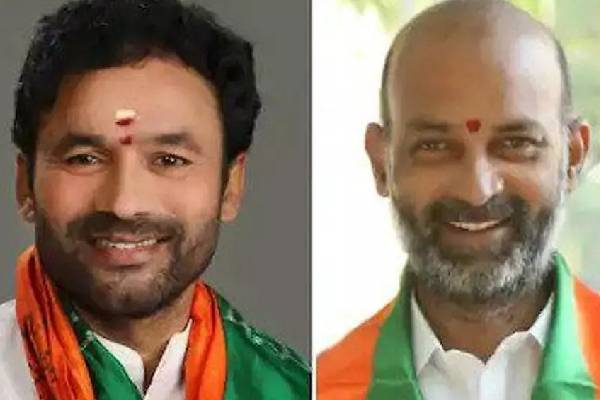 It's Kishan Reddy versus Bandi Sanjay in Telangana BJP!