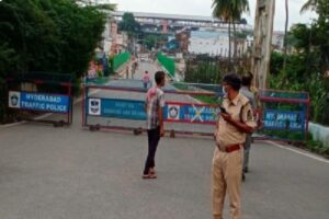 Musi river in spate in Hyderabad, two bridges shut