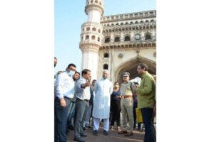 Charminar too set to see fun-filled Sunday evenings