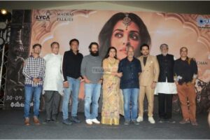 PS-1 Movie Press Meet