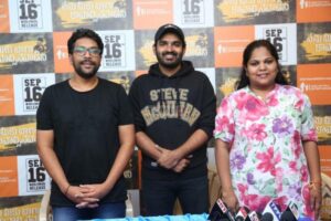 Nenu Meeku Baga Kavalsina Vadini Success Meet