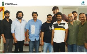 Sree Vishnu, Ram Abbaraju’s Film Launched