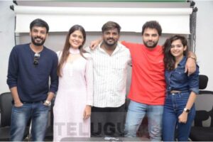 Ori Devuda Success celebrations