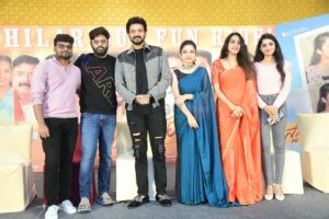 Swathi Muthyam Movie Success Meet