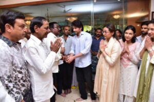 Celebrities Pay Tribute To Superstar Krishna Set 2