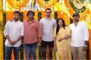 Hero Sumanth ‘s Vaarahi Movie Opening photos