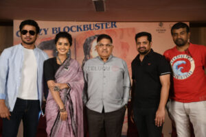 18 Pages Movie Success Meet