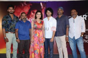 Butterfly movie press meet