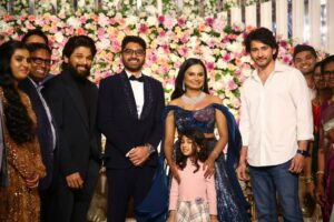 Gunasekhar’s Daughter Neelima Guna Reception