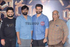 Virupaksha Movie Title Launch