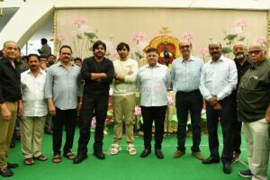 Photos: Pooja Ceremony of Pawan Kalyan’s OG