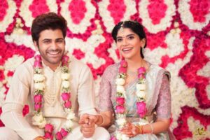 Sharwanand Gets Engaged with Rakshita