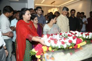 Celebs Pay Homage to Taraka Ratna