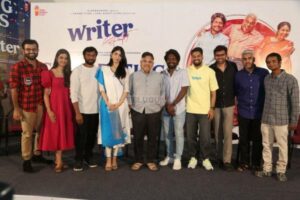 Writer Padmabhushan Movie Thanks Meet