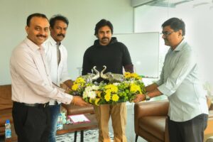 Pawan Kalyan -Sai Tej film Launched