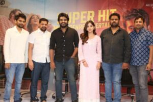 Vinaro Bhagyamu Vishnu Katha Press Meet