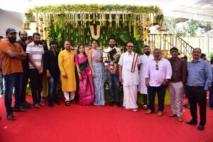 Allari Naresh 61st Movie Opening