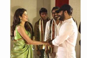 A grand launch for NTR30