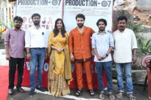 VishwakSen’s Srt production No7 Opening