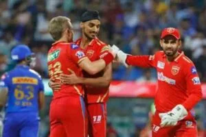 IPL 2023: Curran’s fifty, Arshdeep four-fer help Punjab Kings overcome MI in high-scoring tie