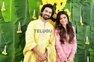 Rashmika Mandanna’s Rainbow Movie Launch