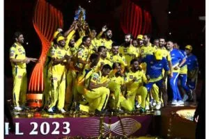 Jubilant CSK players dedicate fifth IPL title to retiring Ambati Rayudu