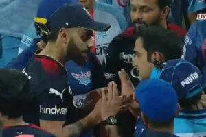 IPL 2023: Virat Kohli and Gautam Gambhir in a verbal spat after RCB beat LSG