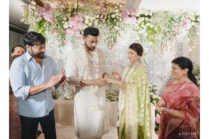 VarunTej & Lavanya Tripathi Engagement Photos