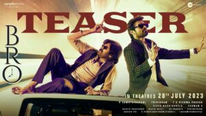 BRO Teaser: Feast for Mega Fans