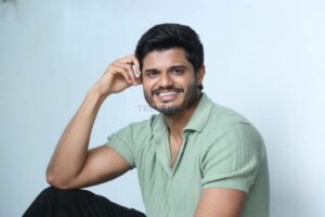 Anand Deverakonda Interview Photos