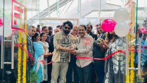 Nandamuri Kalyanram at IDFC Bank Regional Office Opening