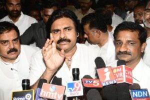 Pawan sought action against Srikalahasti CI Anju Yadav