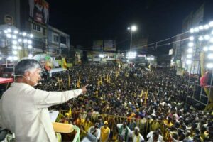 Chandrababu promises to reduce power charges soon after coming back to power