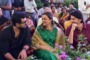 Celebs at ANR Statue Unveil Event