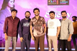 Miss Shetty Mr Polishetty Movie Success Meet