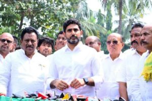 Jagan taking personal revenge against Naidu, says Lokesh