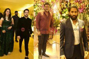 Varun Tej-Lavanya Tripathi Reception