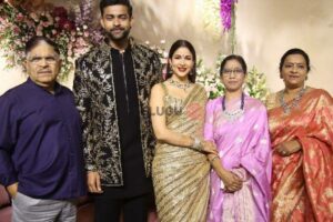 Varun Tej-Lavanya Tripathi Reception Set2