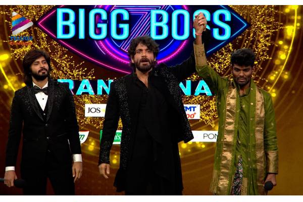 Bigg Boss 7 Telugu title winner