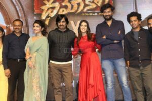 Eagle Movie Trailer Success Celebrations