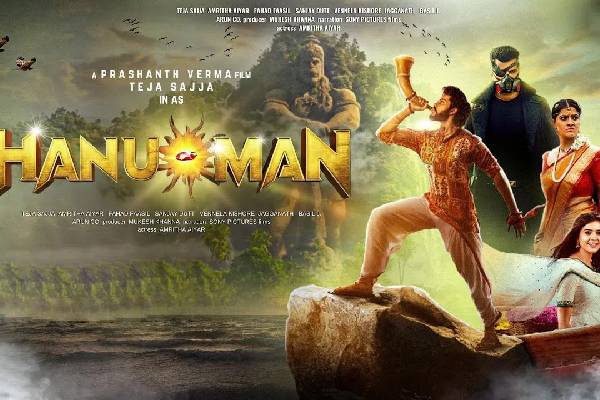 Hanuman first week worldwide collections