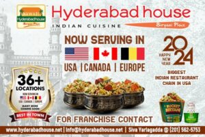 Nawabi HYDERABAD HOUSE Biryani Place Extends Heartfelt NEW YEAR Wishes