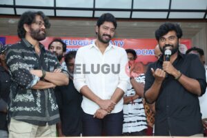 Naa Saami Ranga Team @ Telugu Film Dancers Association Felicitation Pressmeet