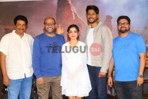 Ooru Peru Bhairavakona movie press meet