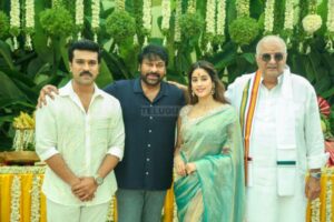 Photos : Ram Charan’s RC16 Launching Ceremony