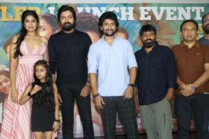 Photos : Aa Okkati Adakku Movie Trailer launch